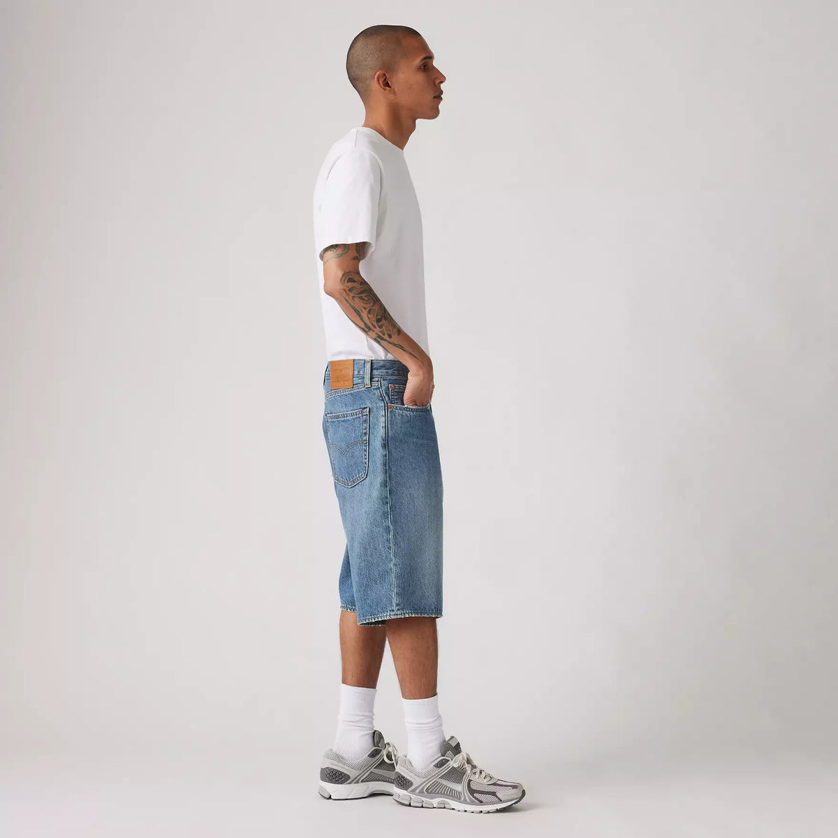 478™ Baggy 12" Men's Shorts - Medium Wash