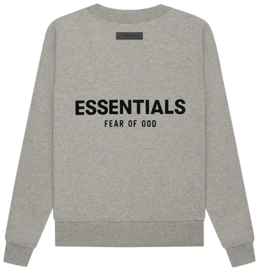 ESSENTIALS crewneck - Gris foncé