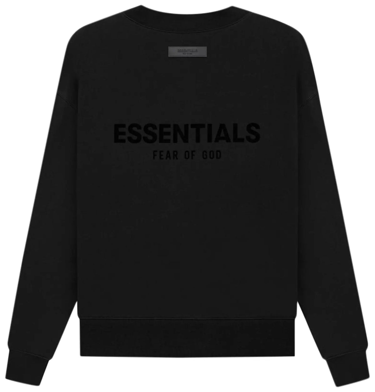 ESSENTIALS FOG CREWNECK STRETCH LIMO SS22