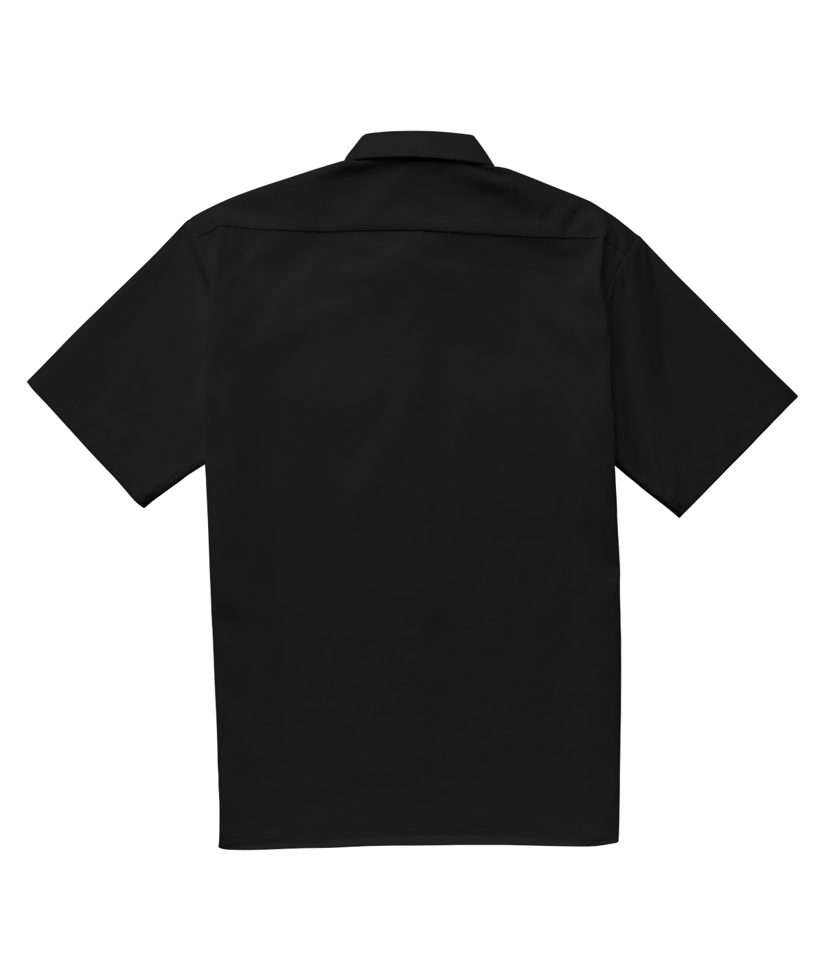 Short Sleeve Work Shirt - Black