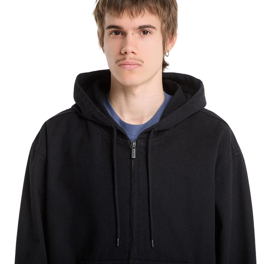 Dickies Hilham Hooded Canvas Jacket sans doublure - Noir