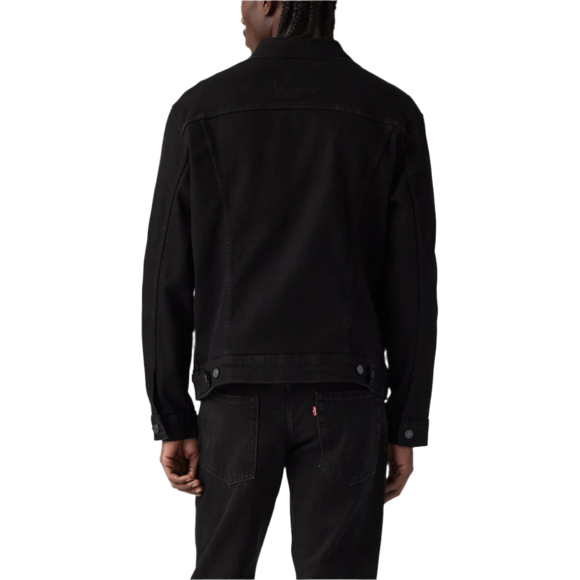 THE TRUCKER JACKET Last Night - Black