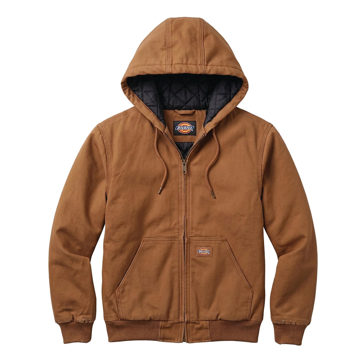 Blouson aviateur à capuche - Brun Duck