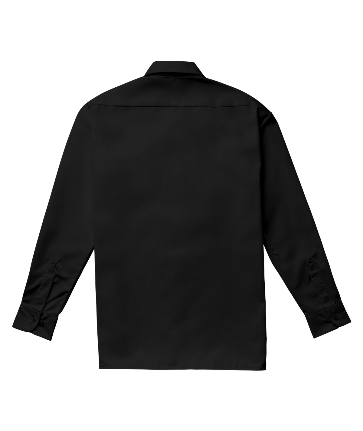 Long Sleeve Work Shirt - Black