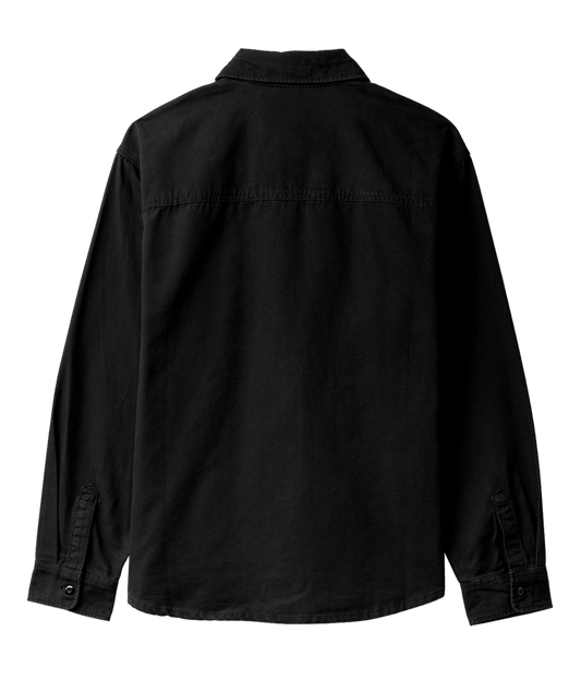 Chemise à manches longues Jonhsonville - Noire