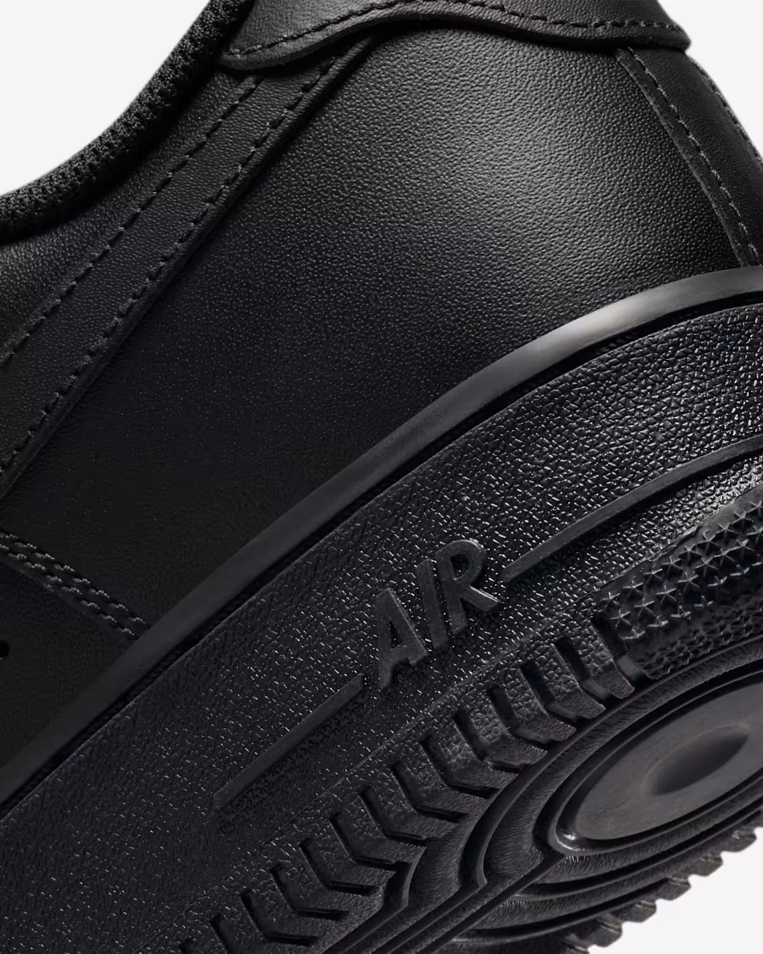 Nike Air Force 1 '07 Noir/Noir