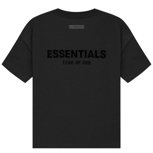 Essentials T-shirt - Noir/Noir