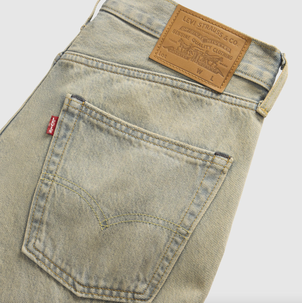478™ Baggy 12" Men's Shorts - Light Wash