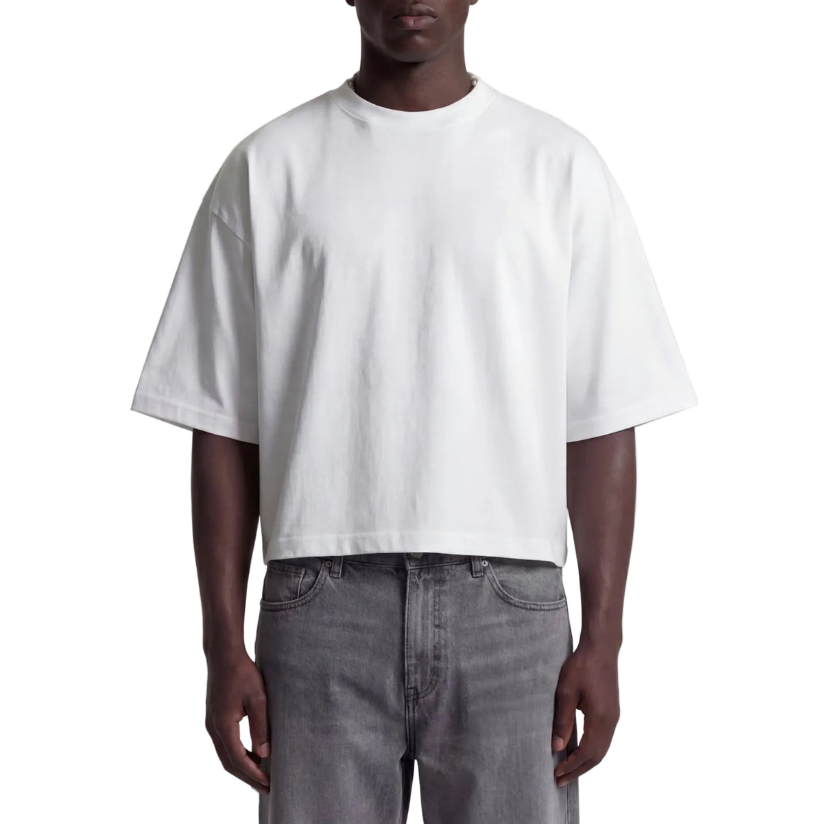 LE T-SHIRT LÉOPARD - Blanc