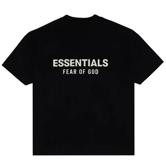 Essentials T-shirt - Noir/blanc