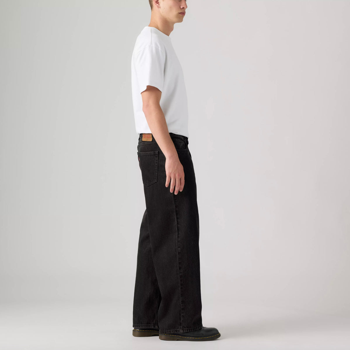 Extra Baggy Men's Jeans - Black
