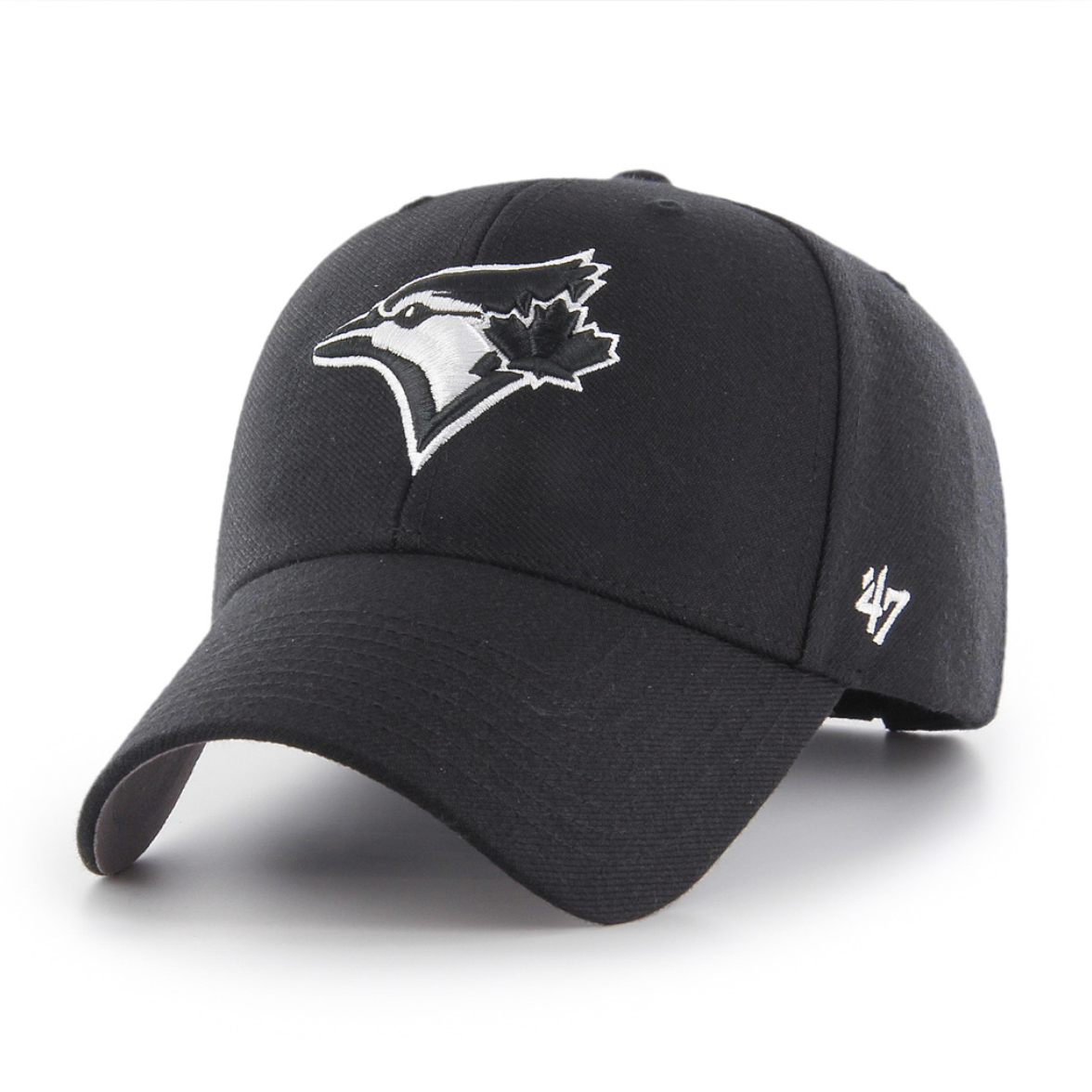 TORONTO BLUE JAYS '47 MVP - Black/White – Québec Streetwear