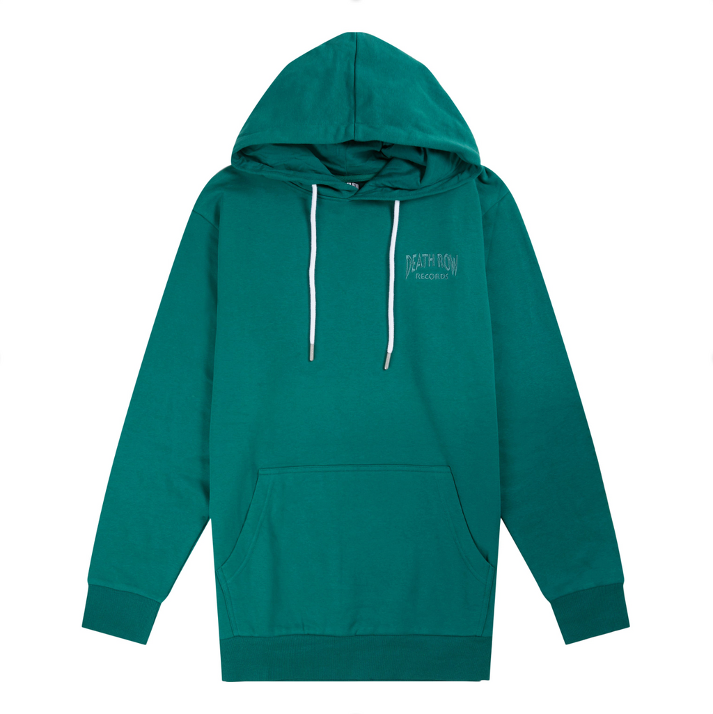 Core Logo Embroidered Hoodie Forest Green