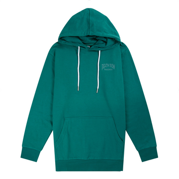 Core Logo Embroidered Hoodie Forest Green