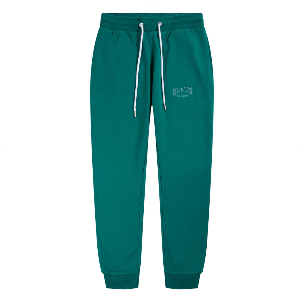 Core Logo Embroidered Sweatpants Forest Green