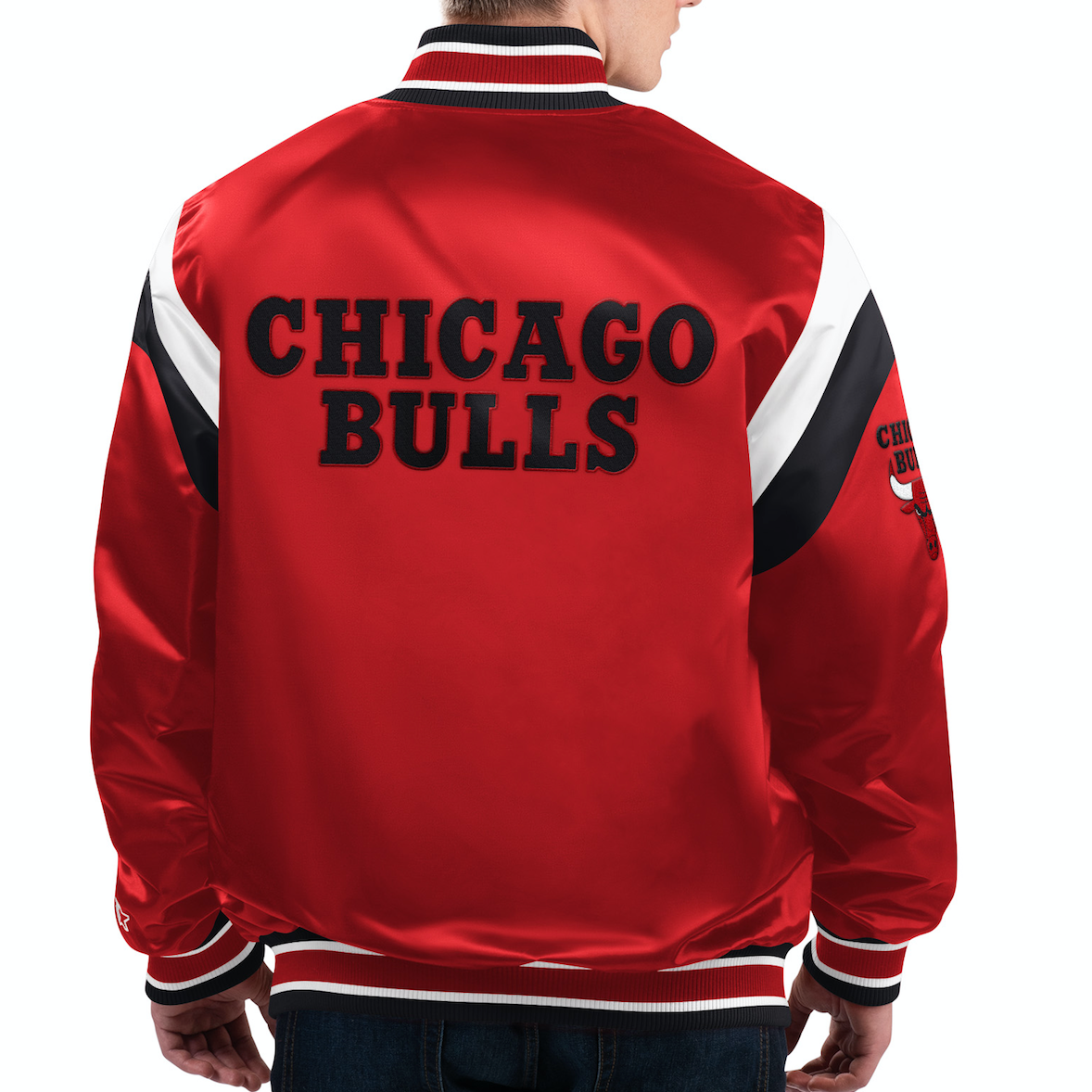 Red bulls 2025 starter jacket