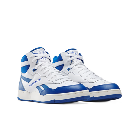Bb 4000 Ii Mid Basketball Shoes - BLUE/WHITE/CHALK