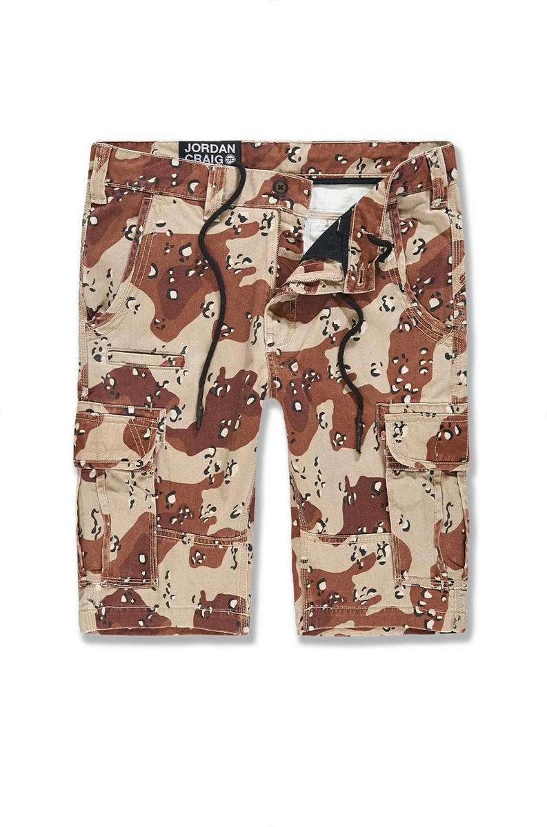 OG - CAMO CARGO SHORTS (DESERT) – Québec Streetwear QSW