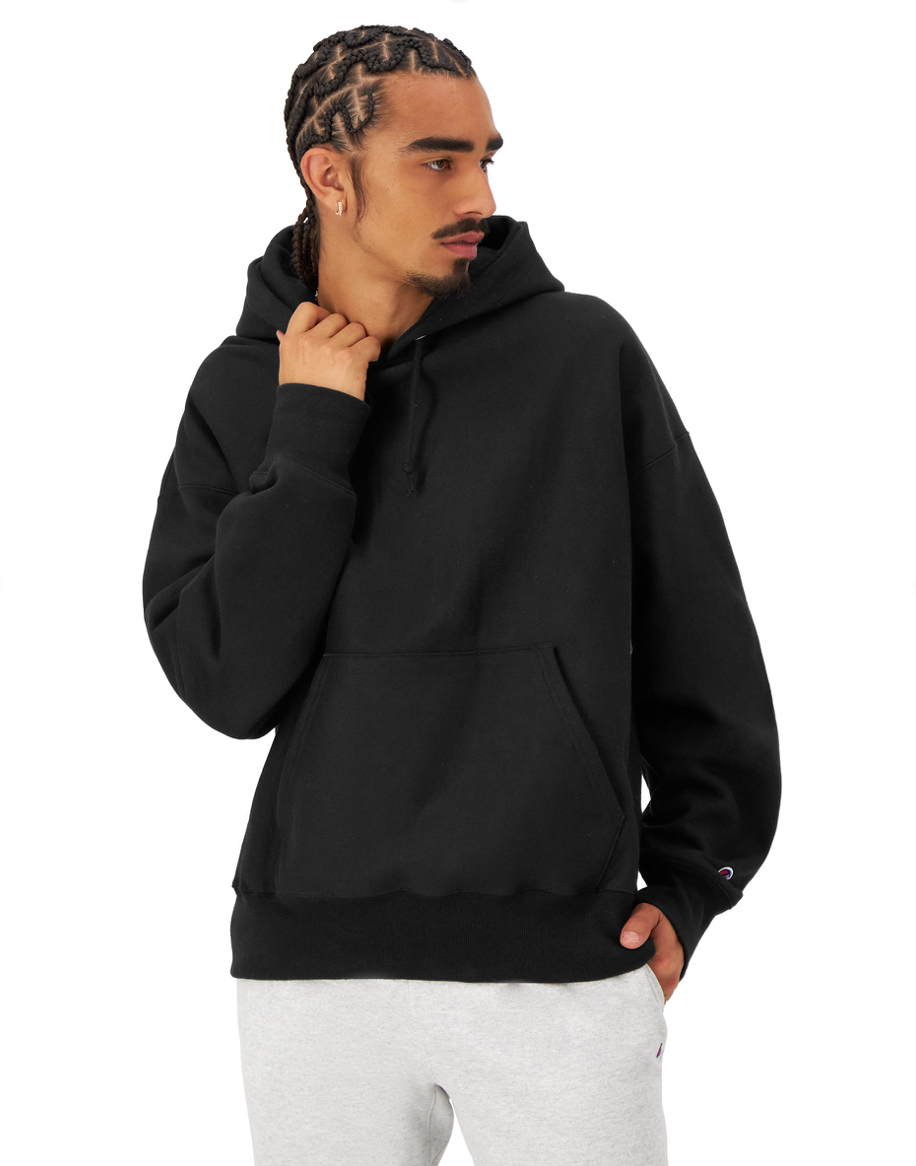 Reverse Weave Arena Hoodie - Black – Québec Streetwear QSW