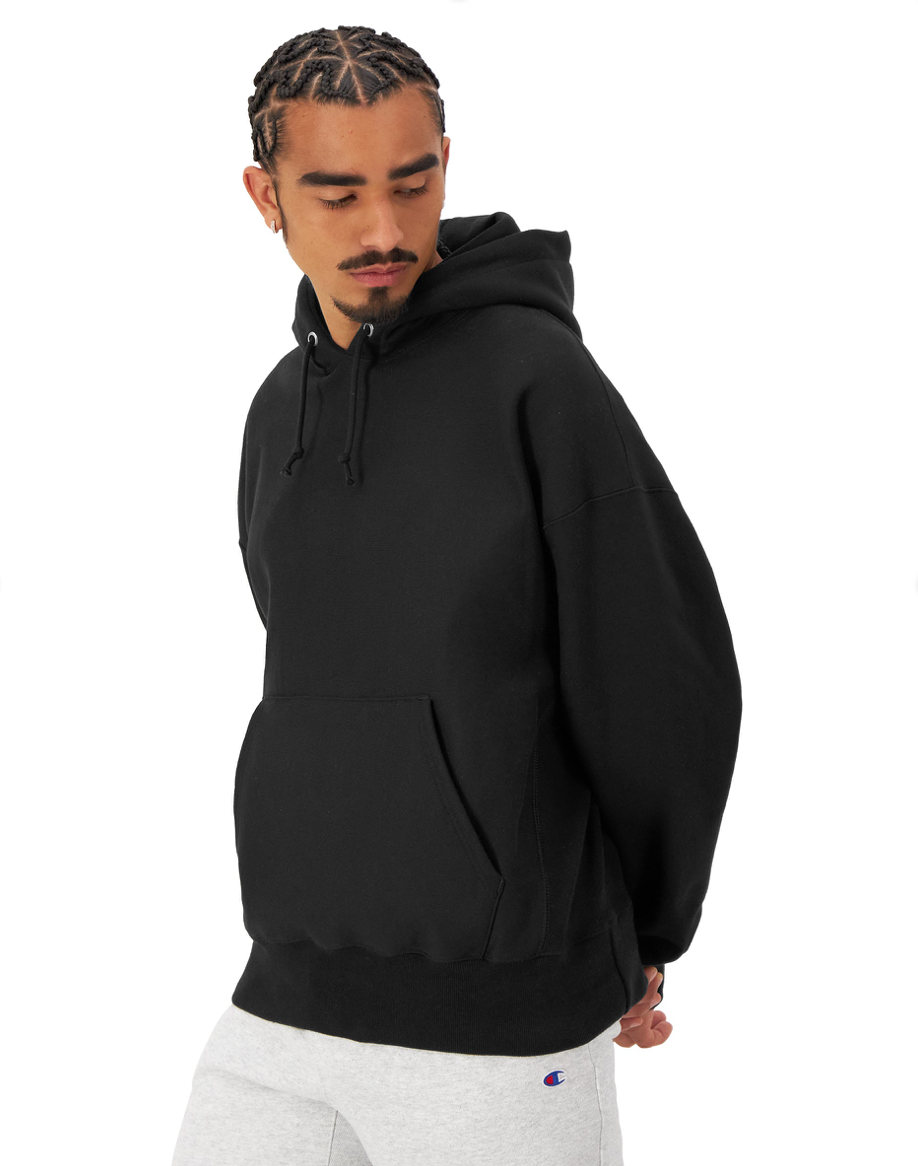 ★即発 Champion GF22 ARENA REVERSE WEAVE PO HOODIE Reverse Weave Arena Hoodie - Black – Québec Streetwear QSW