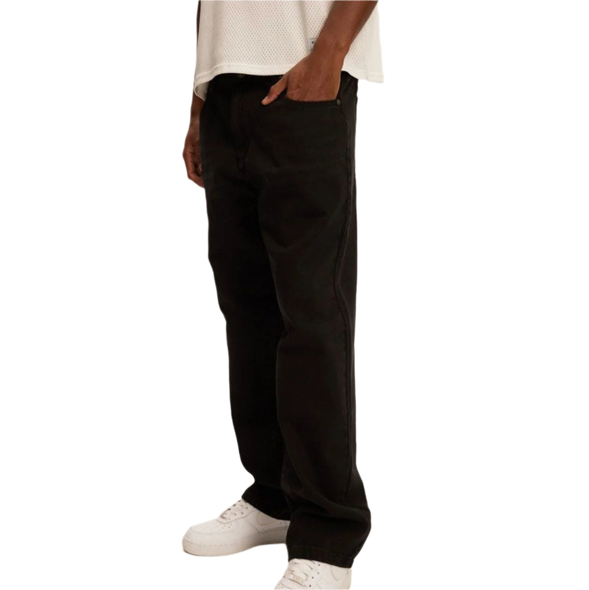 Baggy Denim - Black
