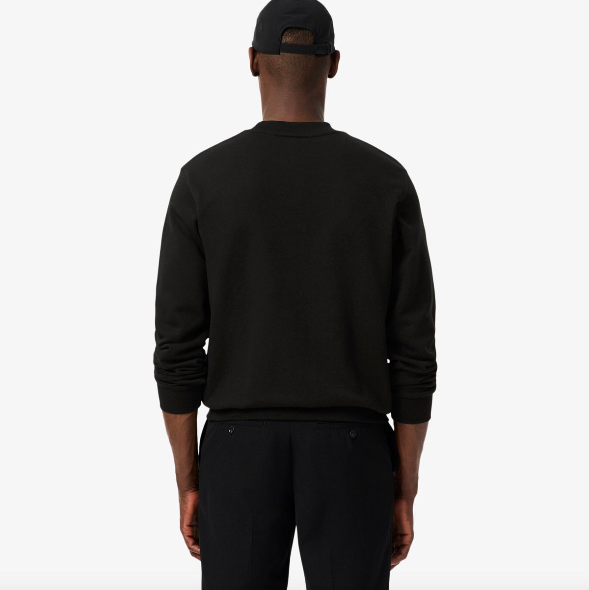 Men's Classic Fit Fleece Sweatshirt - Black