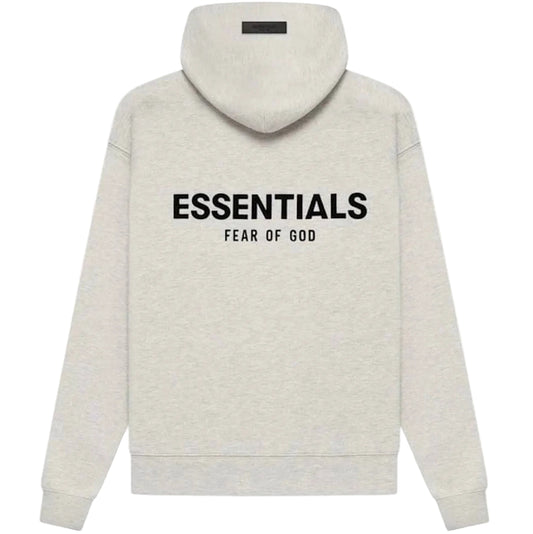 ESSENTIALS Sweat à capuche - Gris clair