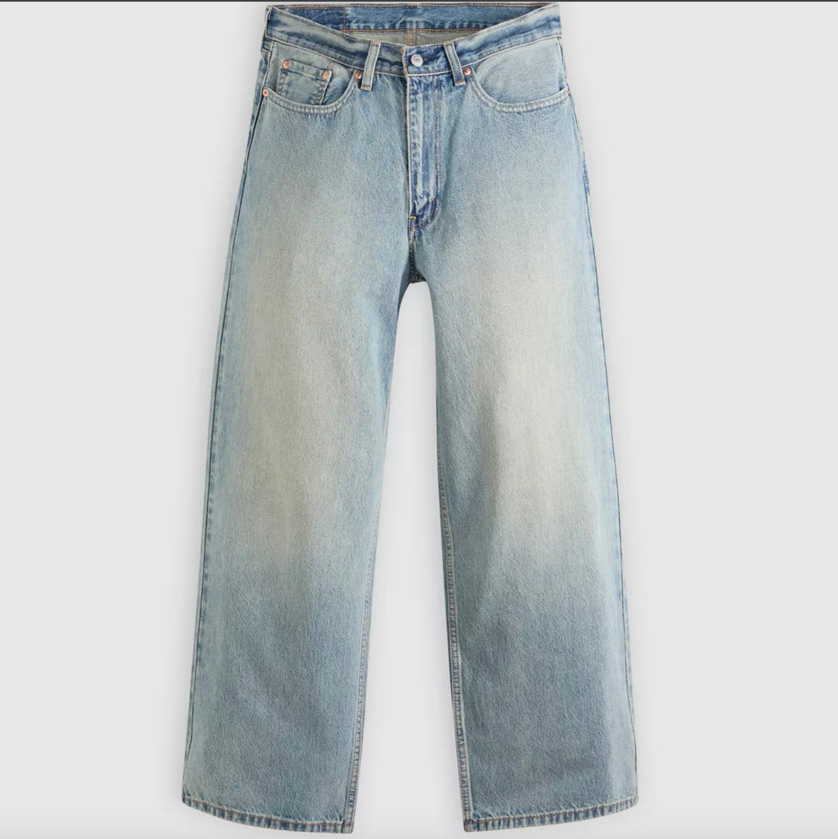 Extra Baggy Men's Jeans - Medium Wash