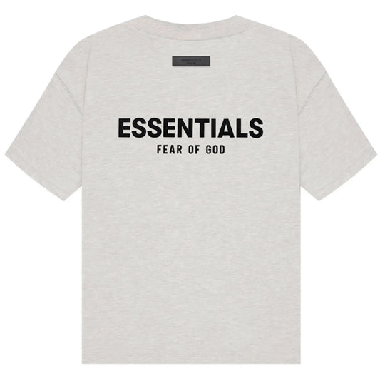 Essentials T-shirt - Gris Clair