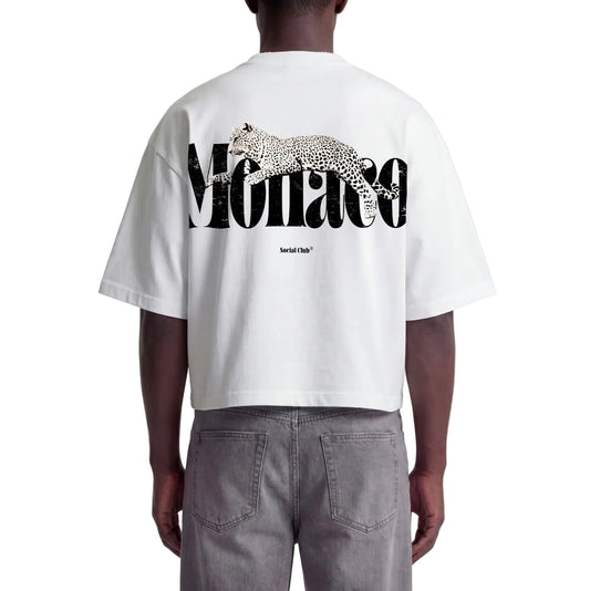THE LEOPARD TEE - White
