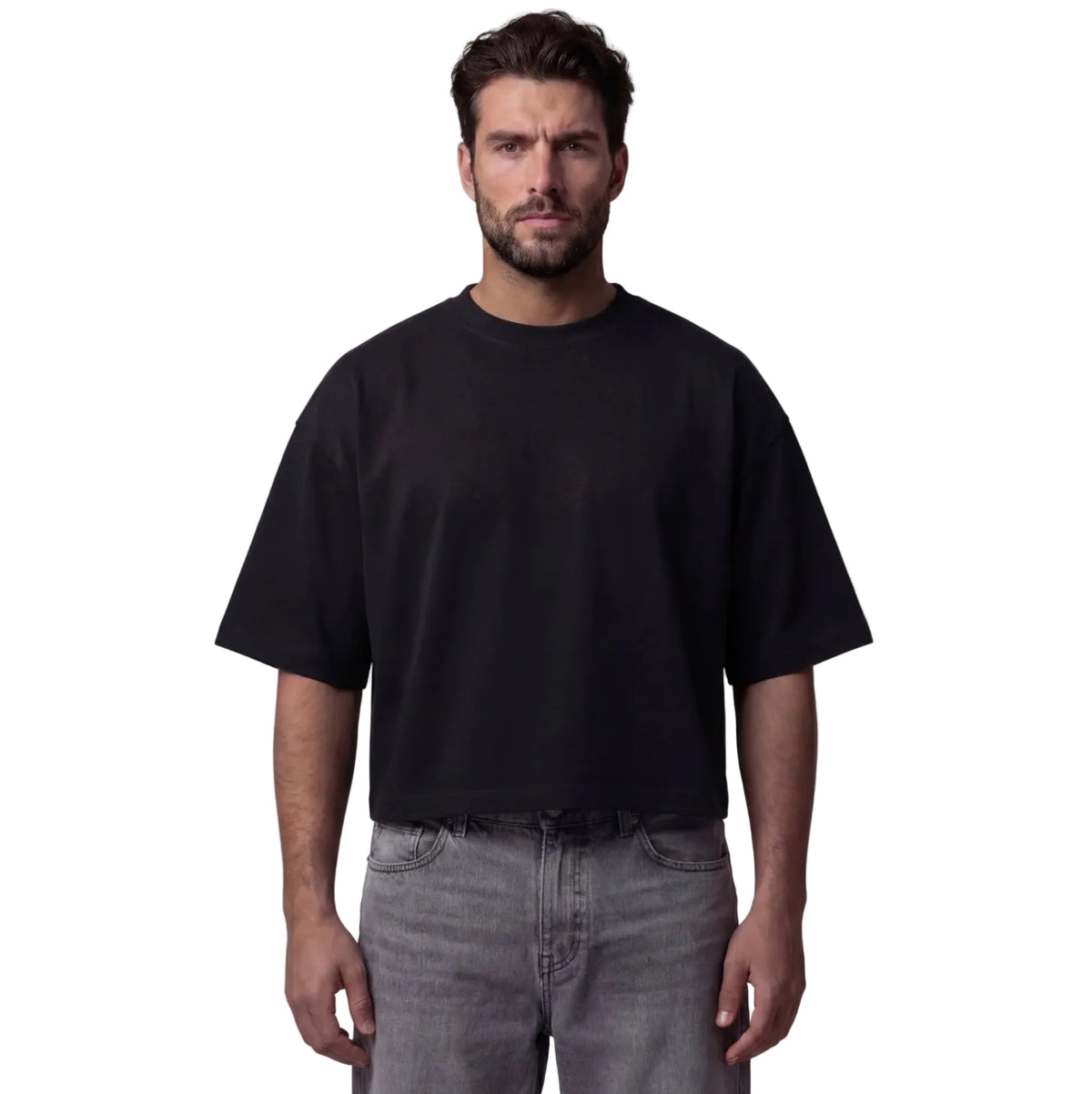 T-SHIRT THE STALLION - Noir