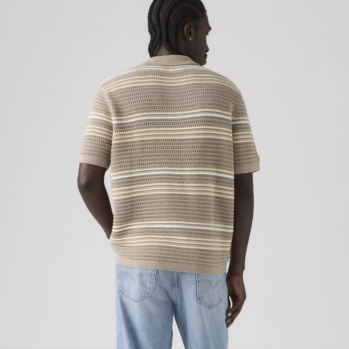 Pull polo Laguna - Tan