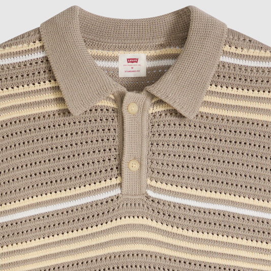 Pull polo Laguna - Tan