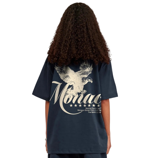 SPIRIT OF REBELS TEE -Navy