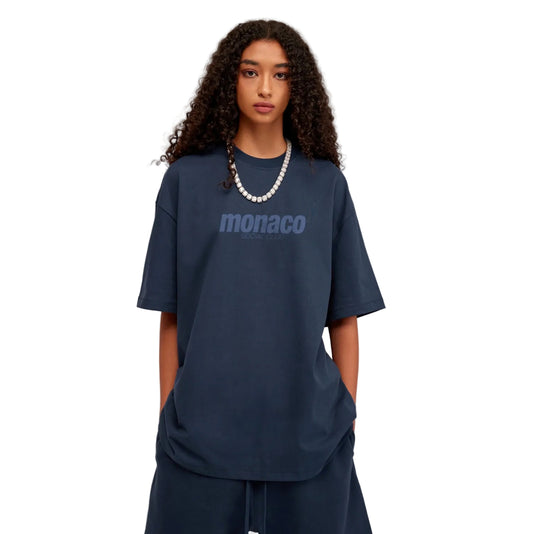 THE TONAL TEE - Navy