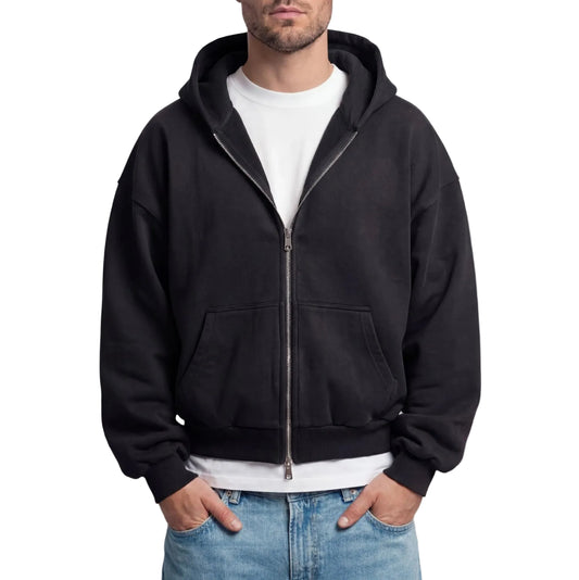 BLUR DEPT. HOODIE - Black