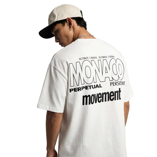 MSC PERPETUAL MOVEMENT TEE - White