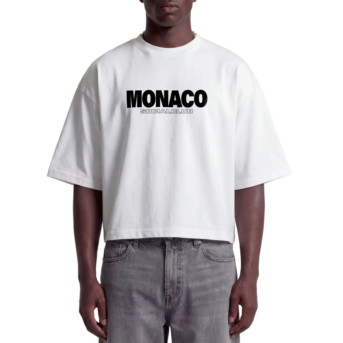 35 JERSEY TEE - White