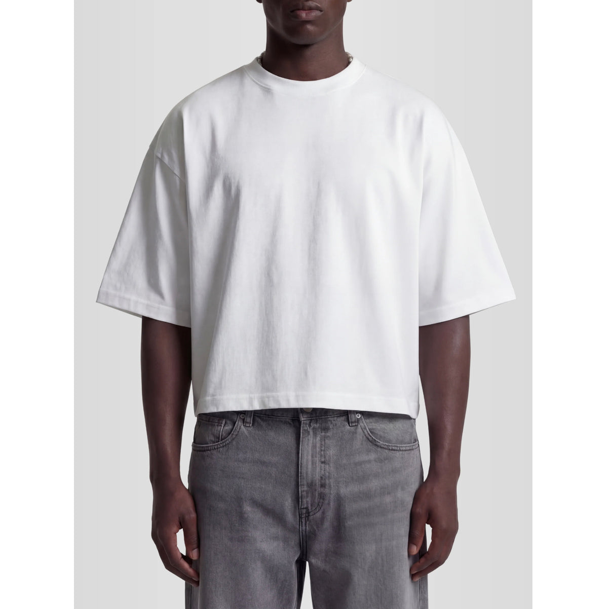 T-SHIRT BLUR DEPT. TEE - Blanc