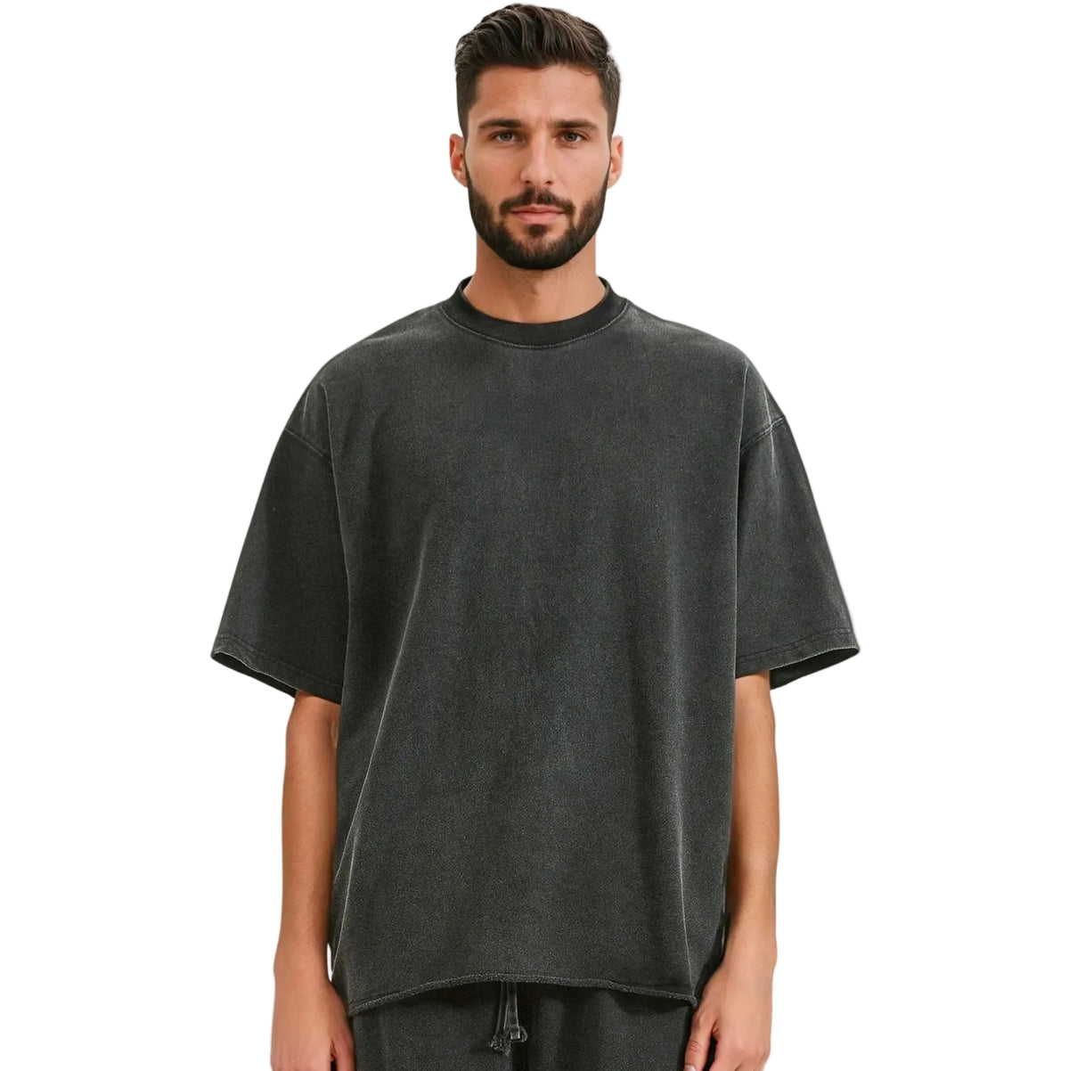 T-shirt PATRICK MAHOMES BLUR - noir délavé