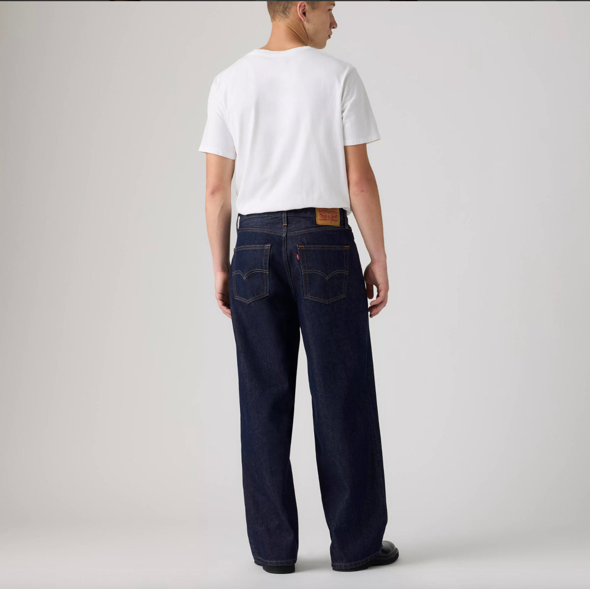 Extra Baggy Men's Jeans - Dark Blue