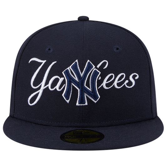 Casquette New York Yankees 59FIFTY Game Day Collection - Bleu Marin
