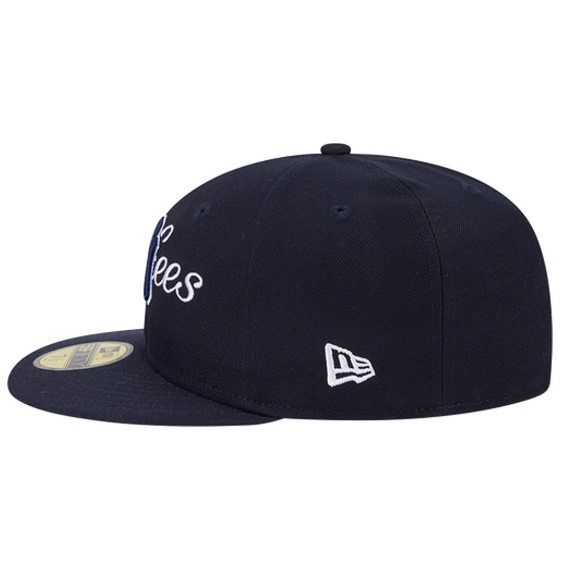 New York Yankees 59FIFTY Game Day Collection Hat - Navy