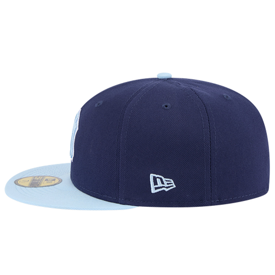 Casquette New York Yankees 59FIFTY - Marine/Bleu clair