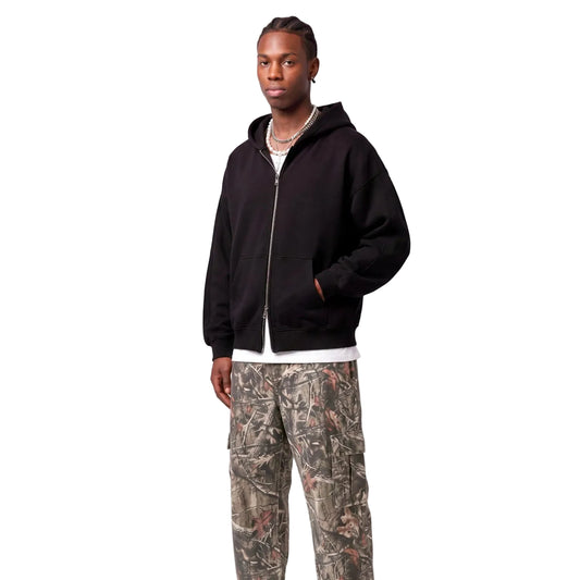 THE TIGER HOODIE - Black
