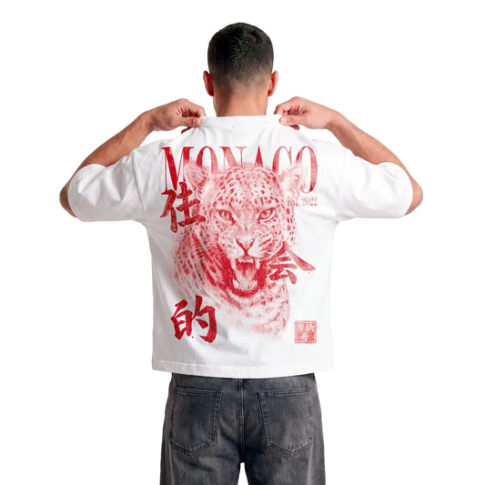PRIMAL INSTINCT TEE - White