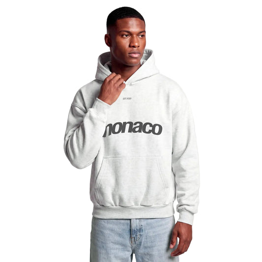 MODERN HERITAGE HOODIE - HEATHER GRAY