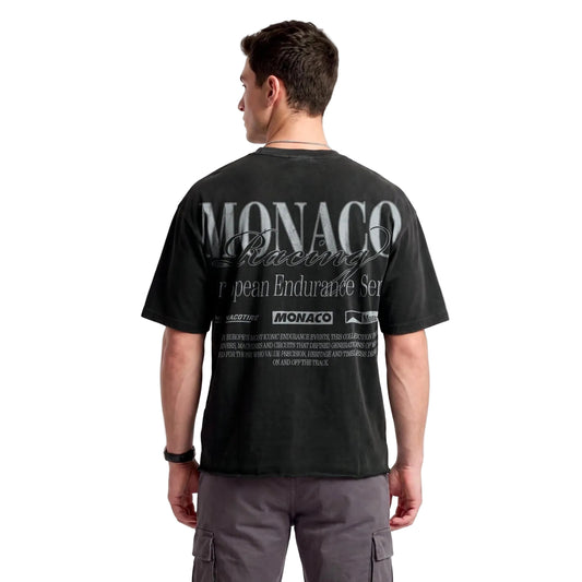 ENDURANCE RACING TEE - Faded Black