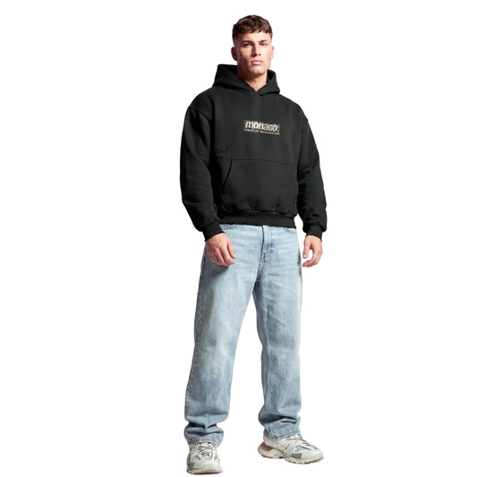 REALTREE BOX LOGO HOODIE - Black