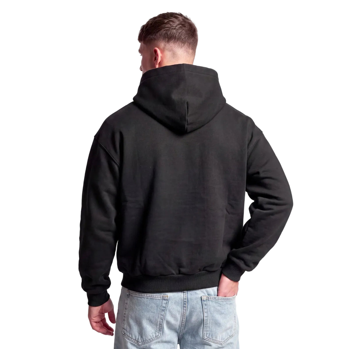 REALTREE BOX LOGO HOODIE - Black